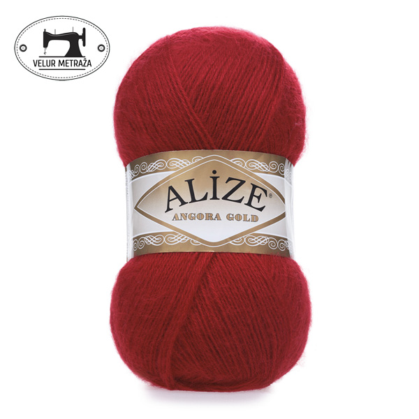 ANGORA GOLD_106_Red_velur_metraza_vunica