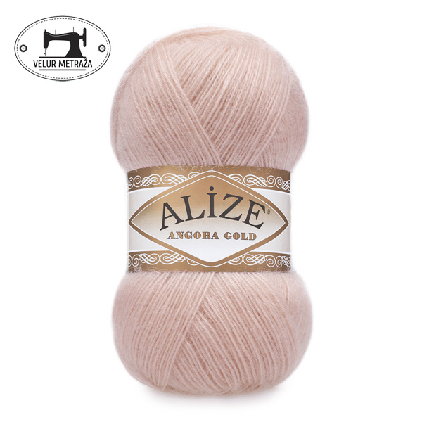 ANGORA GOLD_161_Powder_velur_metraza_vunica