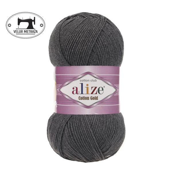 COTTON GOLD_182_Dark Grey Melange_velur_vunica_metraza