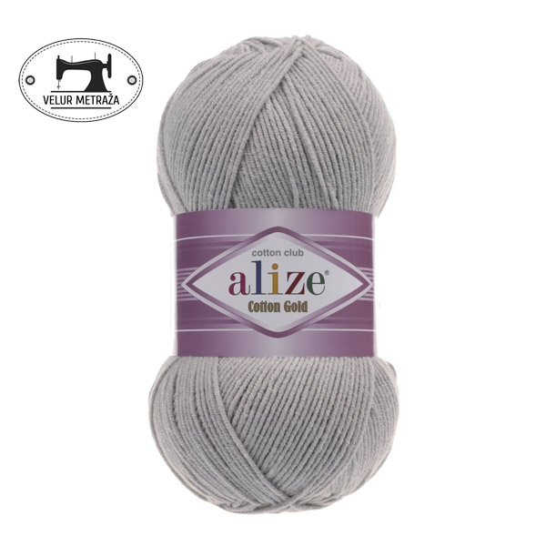 COTTON GOLD_21_Grey Melange_velur_metraza_vunica