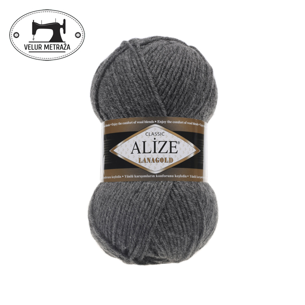 LANAGOLD_182_Medium Grey Melange velur metraza