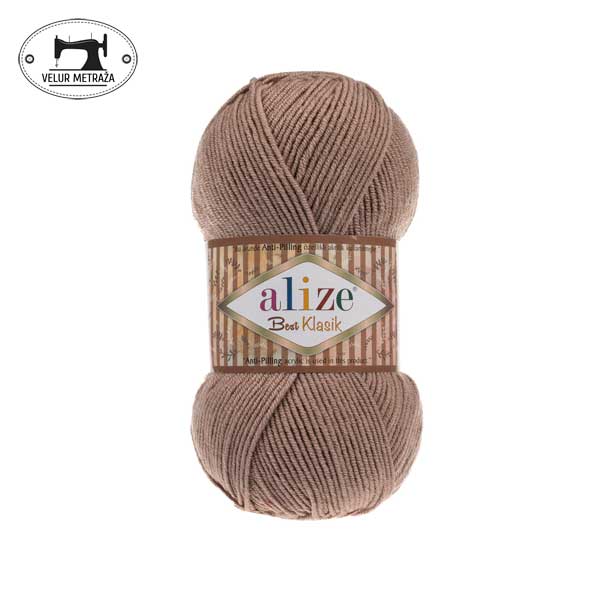 VELUR METRAZA VUNICA BEST KLASIK_167_Beige