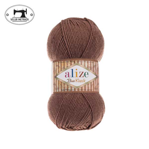 VELUR METRAZA VUNICA BEST KLASIK_534_Light Brown