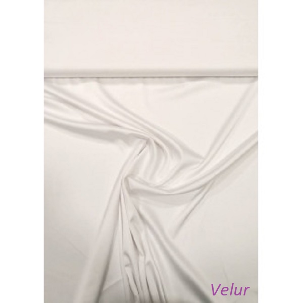 saten materijali metraza armani bela velur