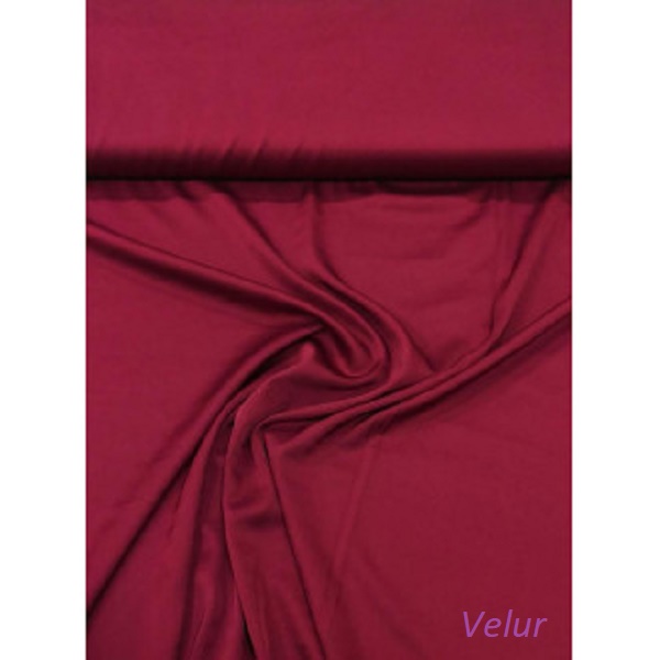 saten metraza materijal armani bordo velur