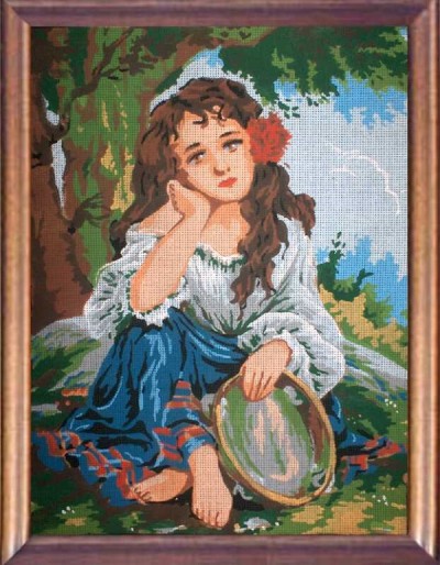 Goblen ciganka