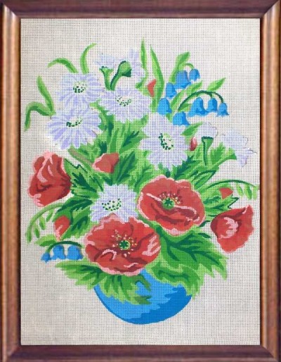 Goblen cveće