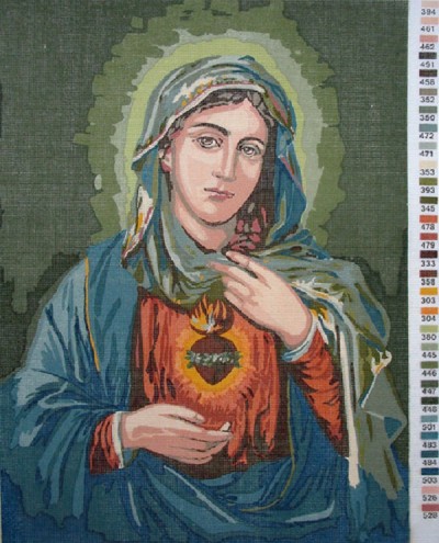 Goblen srce marijino unitas