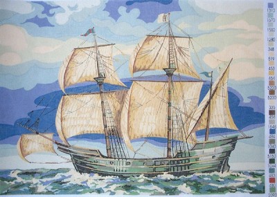Goblen brod nava unitas