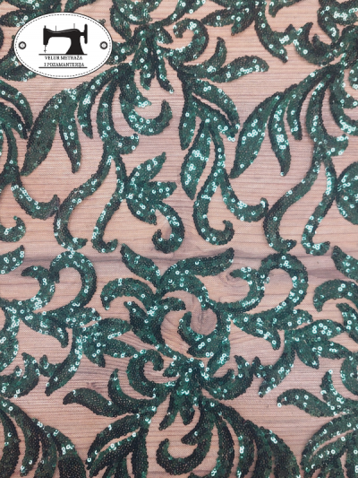 LUX ČIPKA LEAF GREEN