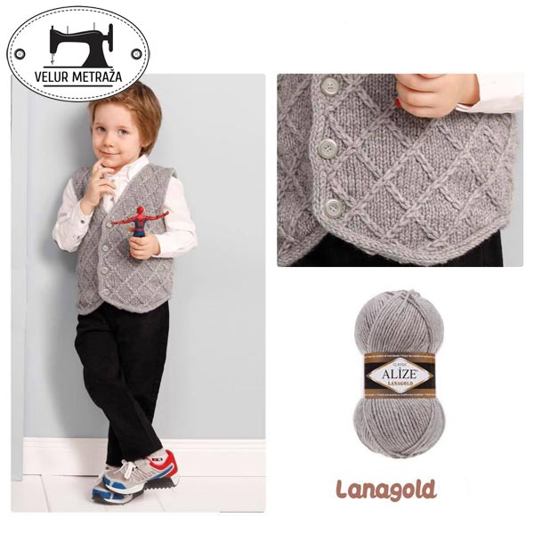 velur metraza vunica alize lanagold